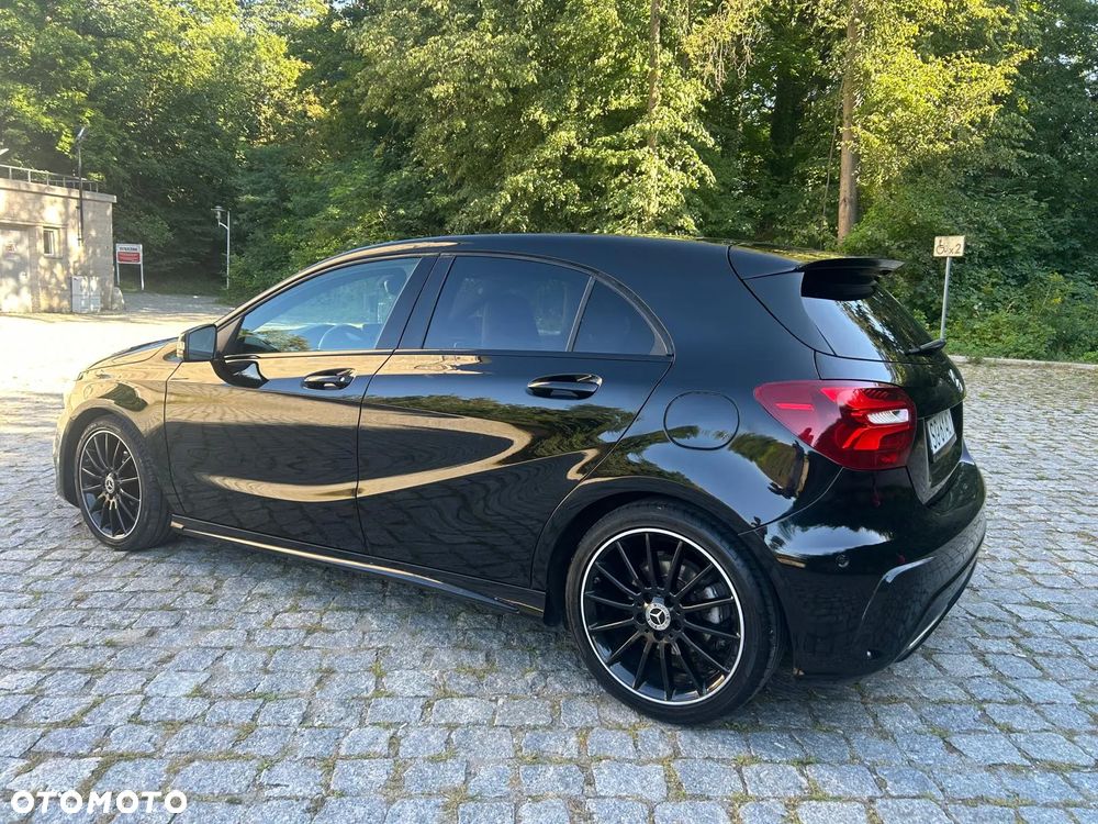 Mercedes-Benz Klasa A 200 CDI 4Matic 7G-DCT AMG Line - 7