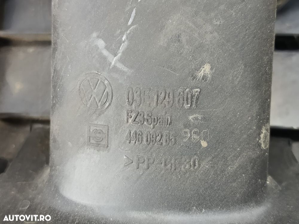Capac motor cu filtru aer 03e129607 Volkswagen VW Polo 4 9N [2001 - 2 - 4