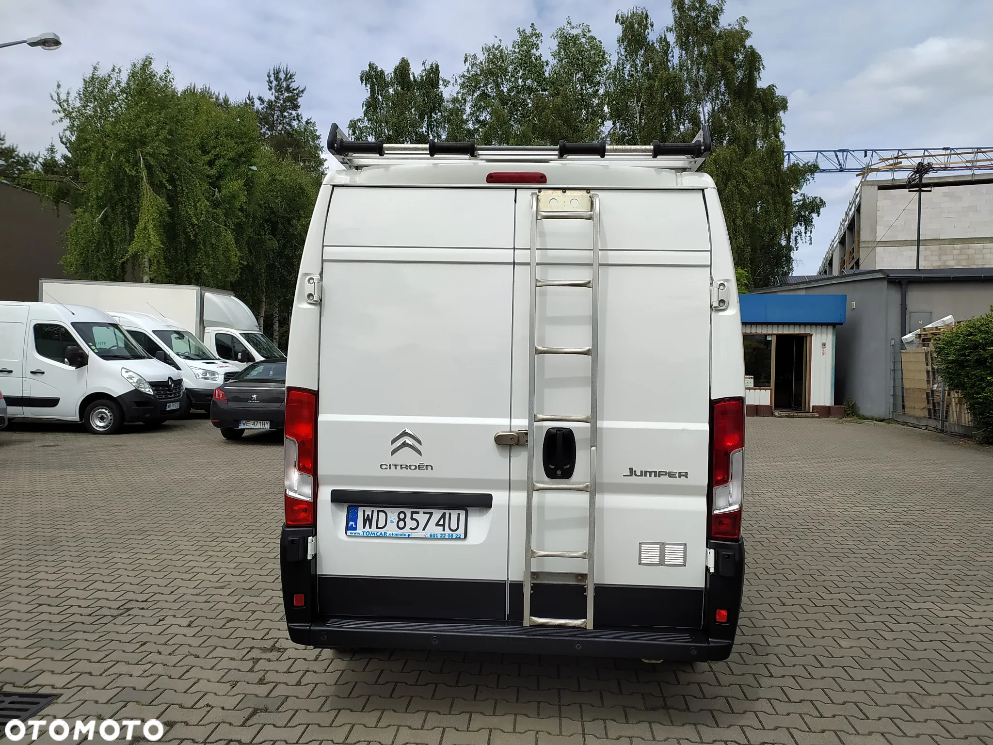 Citroën JUMPER L2 BAGAŻNIK NOWE WTRYSKI + ROZRZĄD  GWARANCJA MECHANICZNA 1-ROK F-VAT 23% - 11
