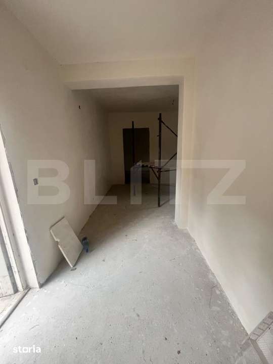Apartament 3 camere, semifinisat, zona Piata Decebal — fotografia 3