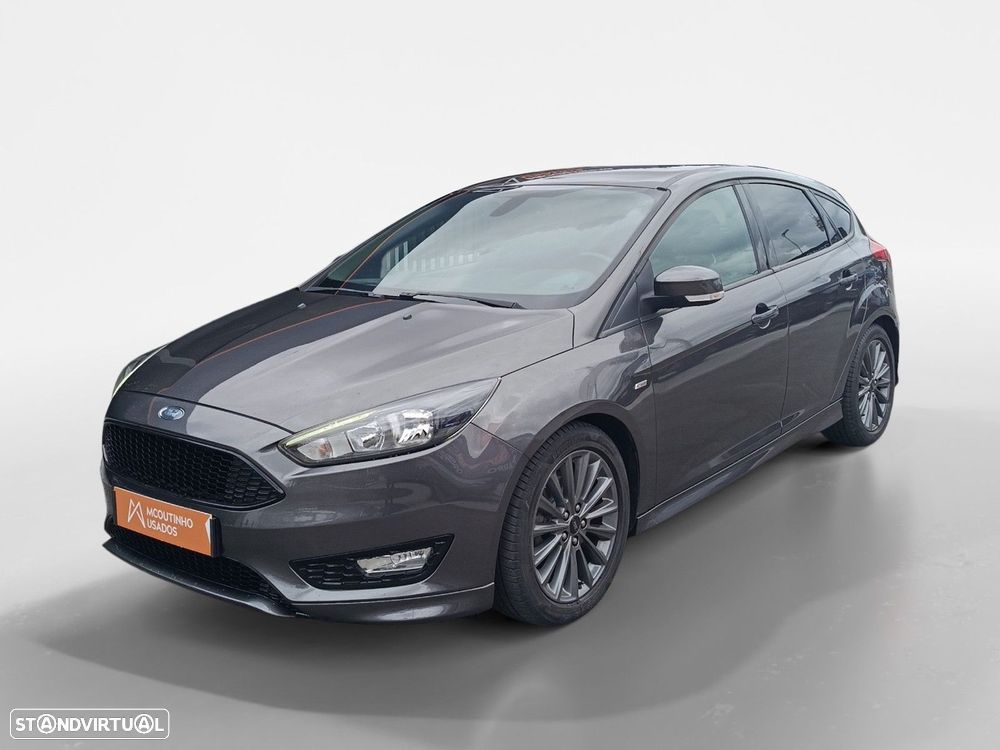 Ford Focus 1.0 EcoBoost MHEV ST-Line - 1