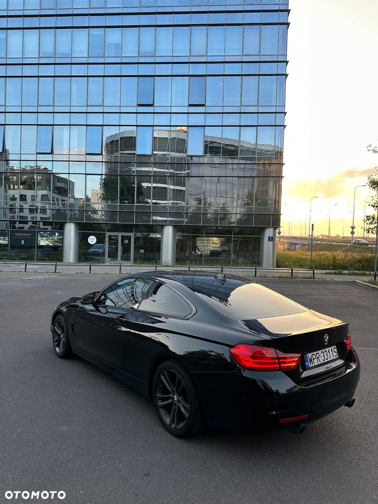 BMW Seria 4 428i Coupe xDrive - 10