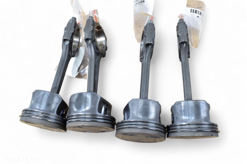 Tłok Korbowód OPEL CORSA D E MERIVA B 1.2 A12XER WYMIARY - 3