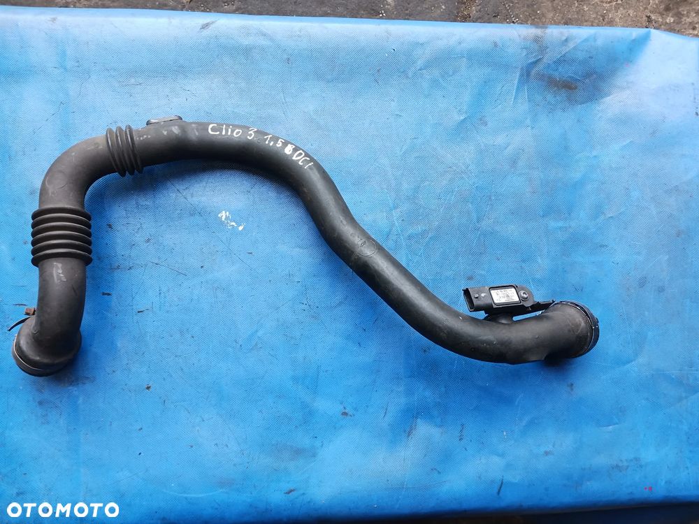 RENAULT CLIO III 1.5 DCI przewód rura turbo turbiny 8200527669 sensor czujnik doładowania 0281002566 8200168253 Kangoo Modus Megane - 1