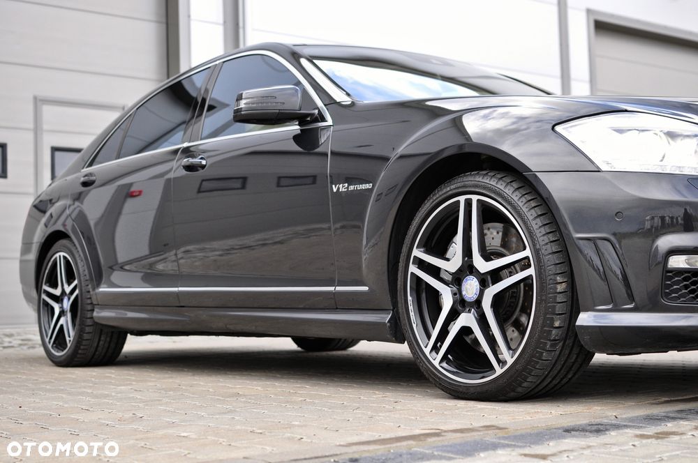 Mercedes-Benz Klasa S 65 AMG L - 8