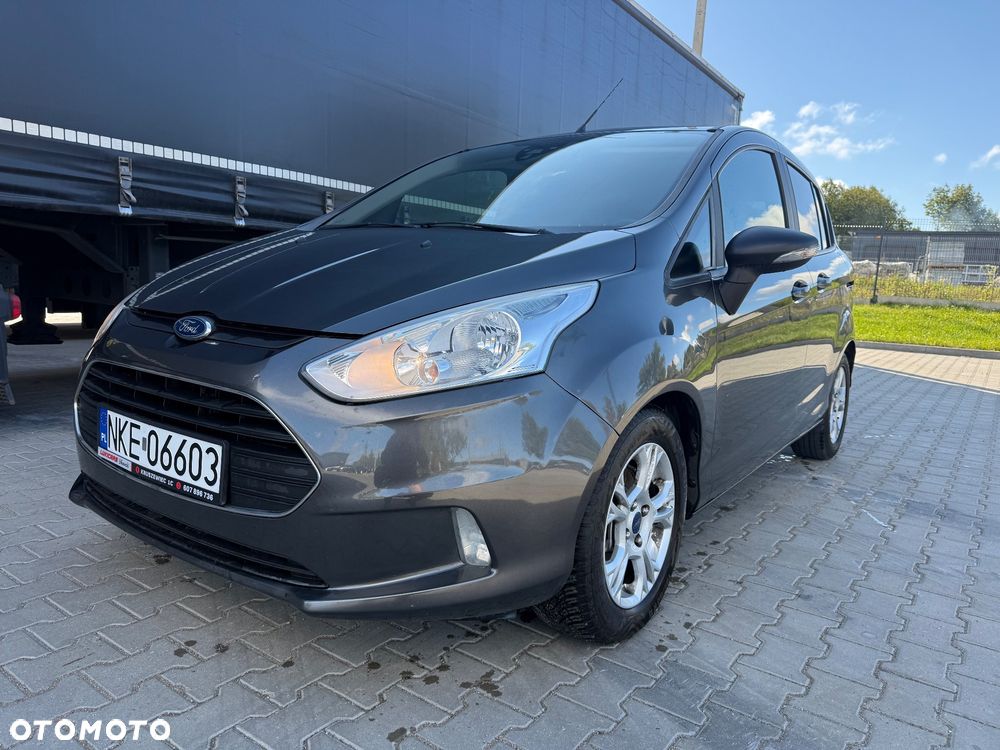 Ford B-MAX 1.5 TDCi SYNC Edition - 9