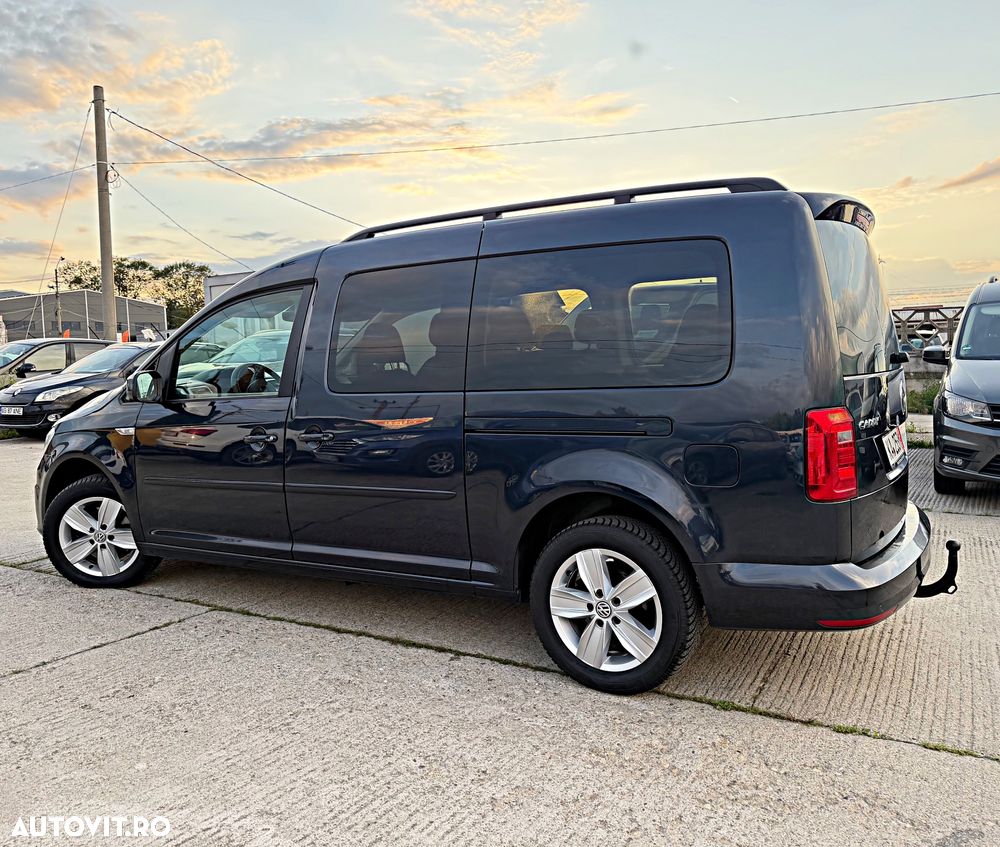 Volkswagen Caddy 2.0 (7-Si.) DSG Maxi Comfortline - 3