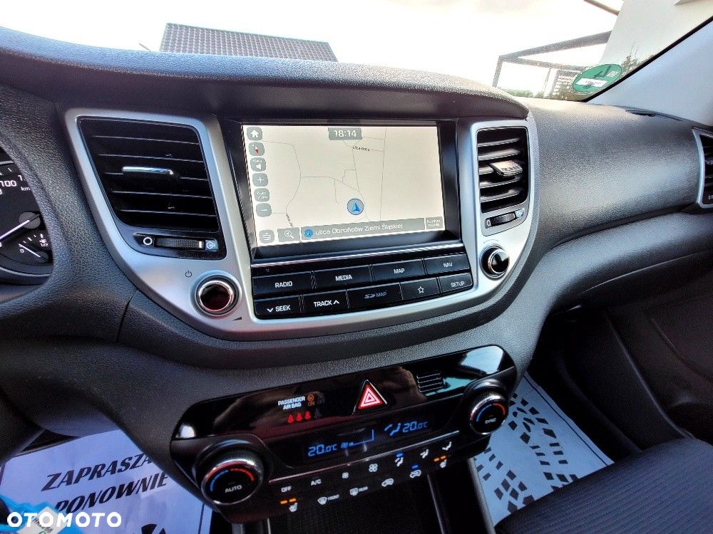 Hyundai Tucson blue 1.6 GDi 2WD Advantage - 15