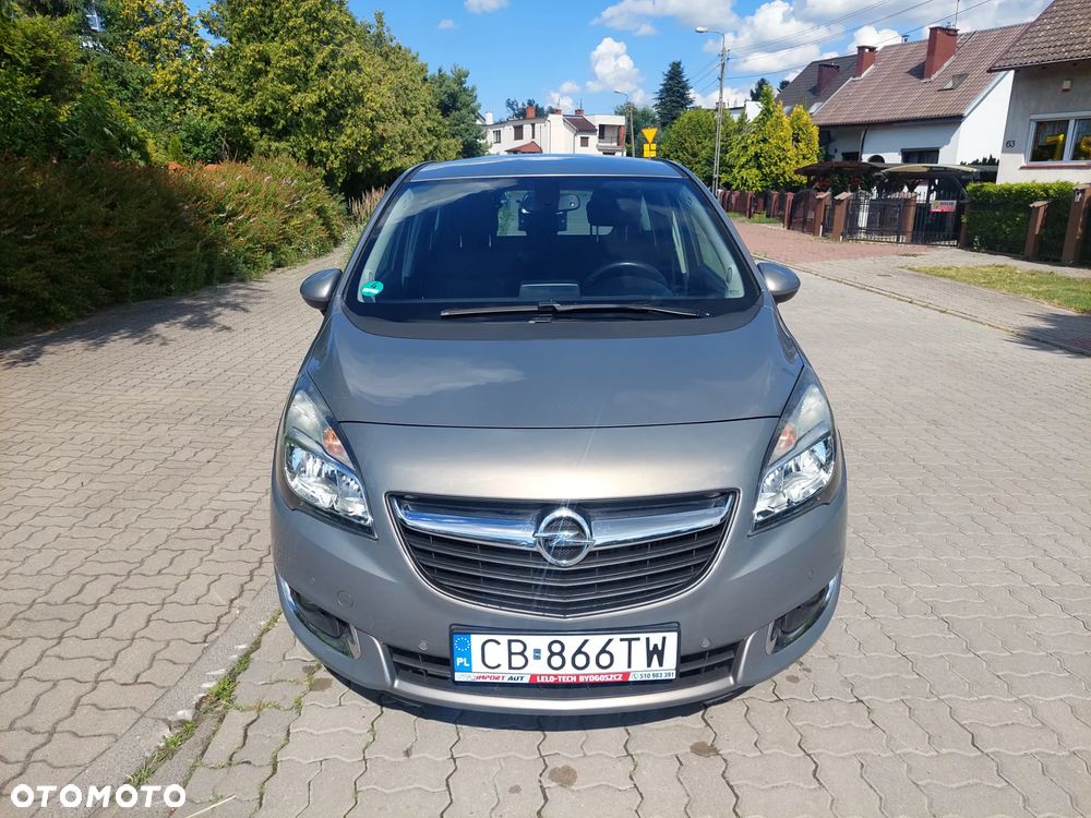 Opel Meriva - 13