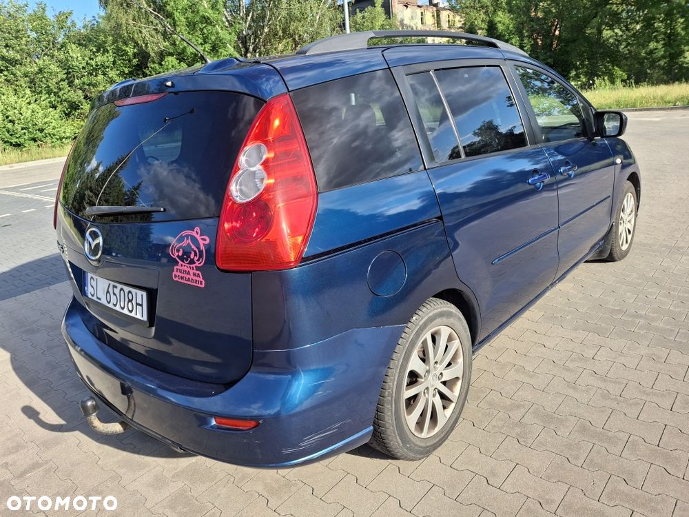 Mazda 5 - 5