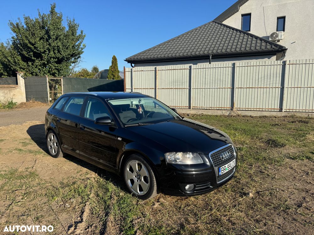AUDI A3 Sportback 2008 — imagine 11