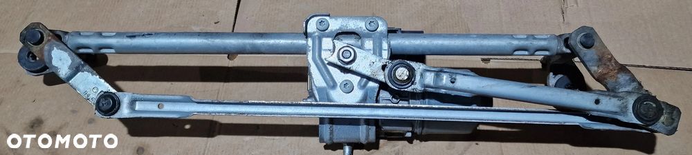 MECHANIZM SILNICZEK WYCIERACZKI PRZÓD 5K1955023 5K1955119 VW GOLF VI 6 - 6