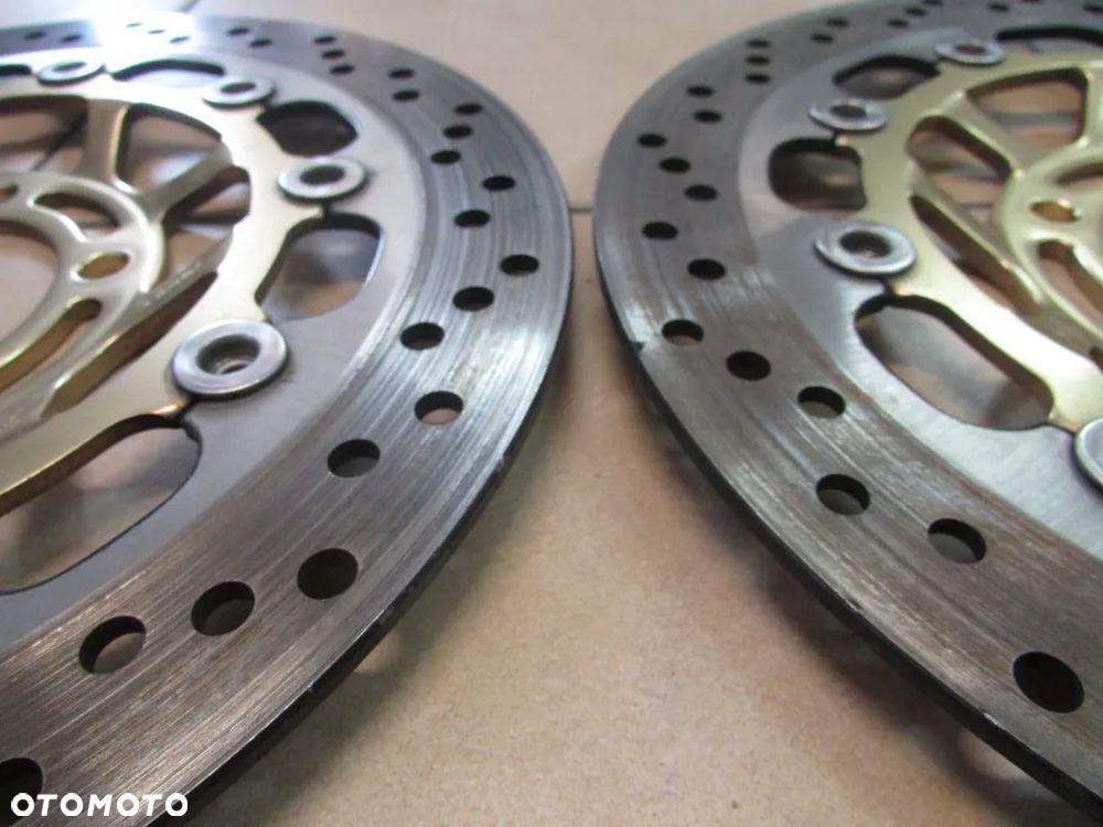 Triumph Tiger 1050 06-12 tarcze hamulcowe przód - 2