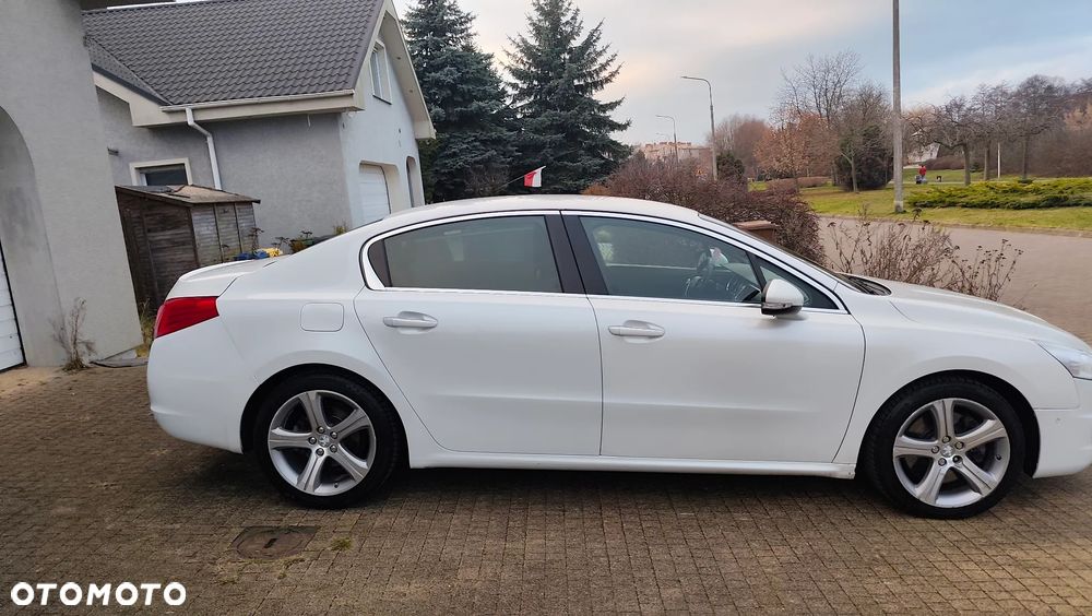 Peugeot 508 HDi FAP 205 Automatik GT - 27