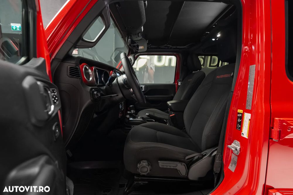 Jeep Wrangler 2.2 CRD AT8 Rubicon - 14