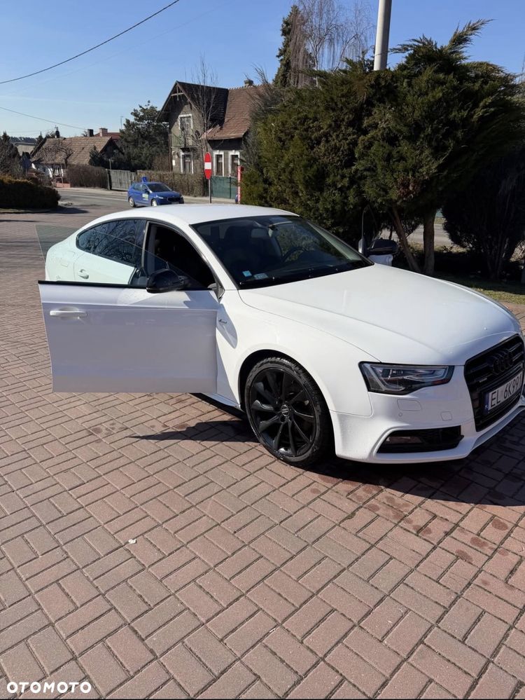 Audi A5 Sportback 2.0 TDI (clean diesel) quat DPF S tro - 8