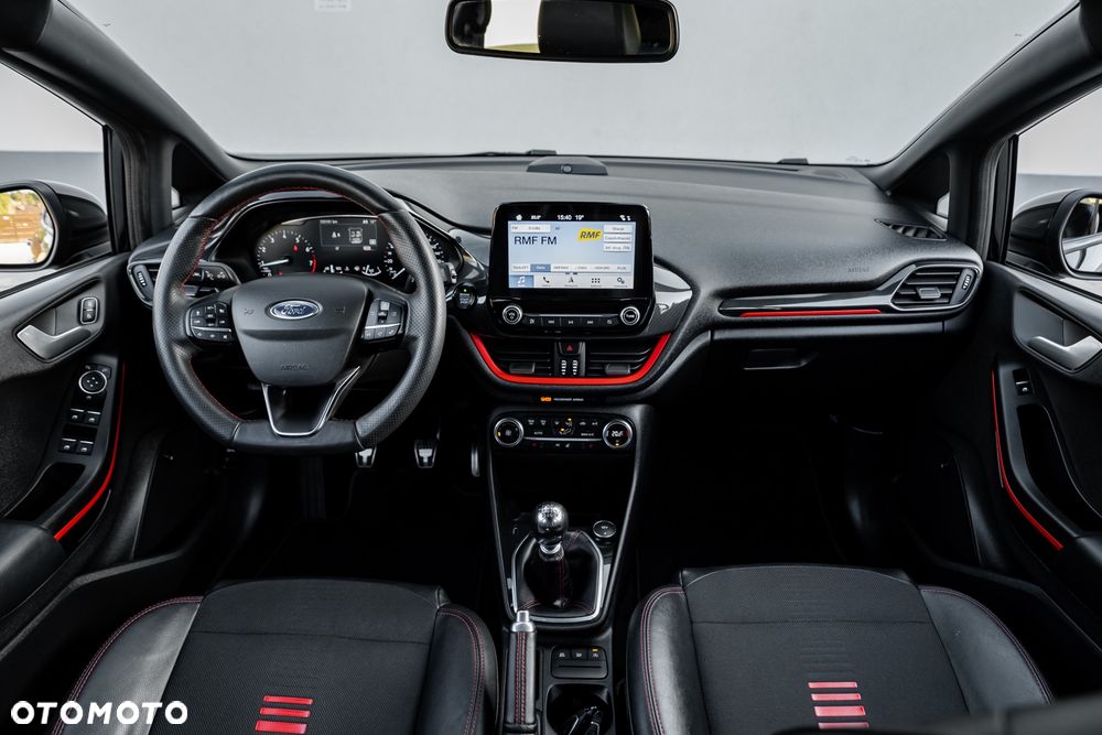 Ford Fiesta 1.0 EcoBoost ST-Line Red ASS - 25