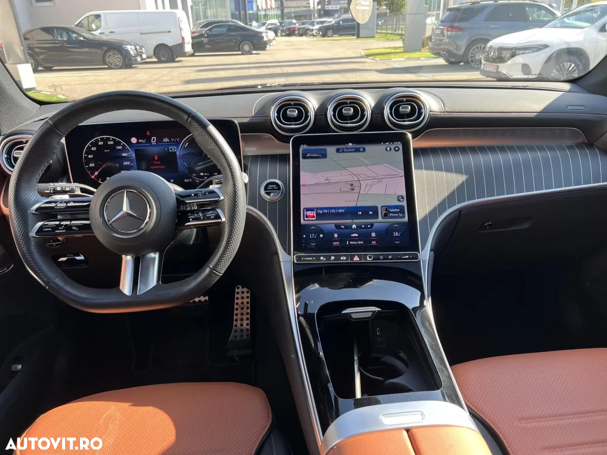 Mercedes-Benz GLC 400 e 4MATIC - 12