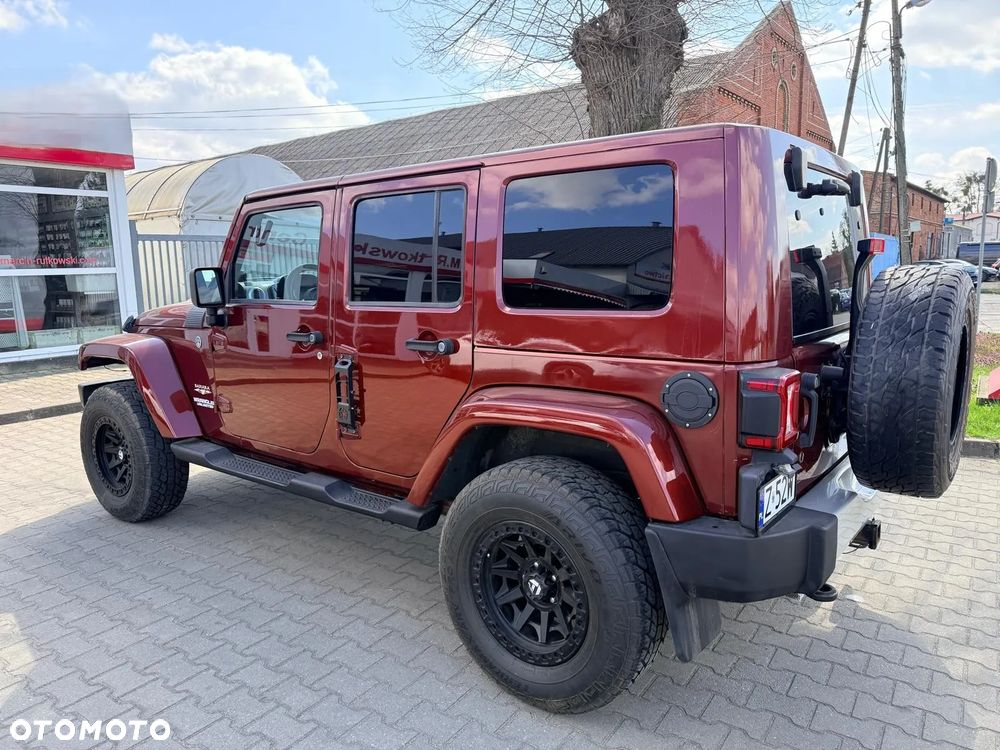 Jeep Wrangler Unlimited 3.8 Automatik Sahara - 6