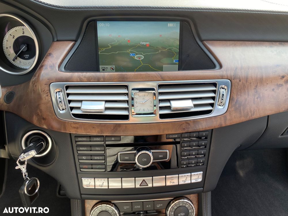 Mercedes-Benz CLS 350 CDI 4Matic 7G-TRONIC - 18