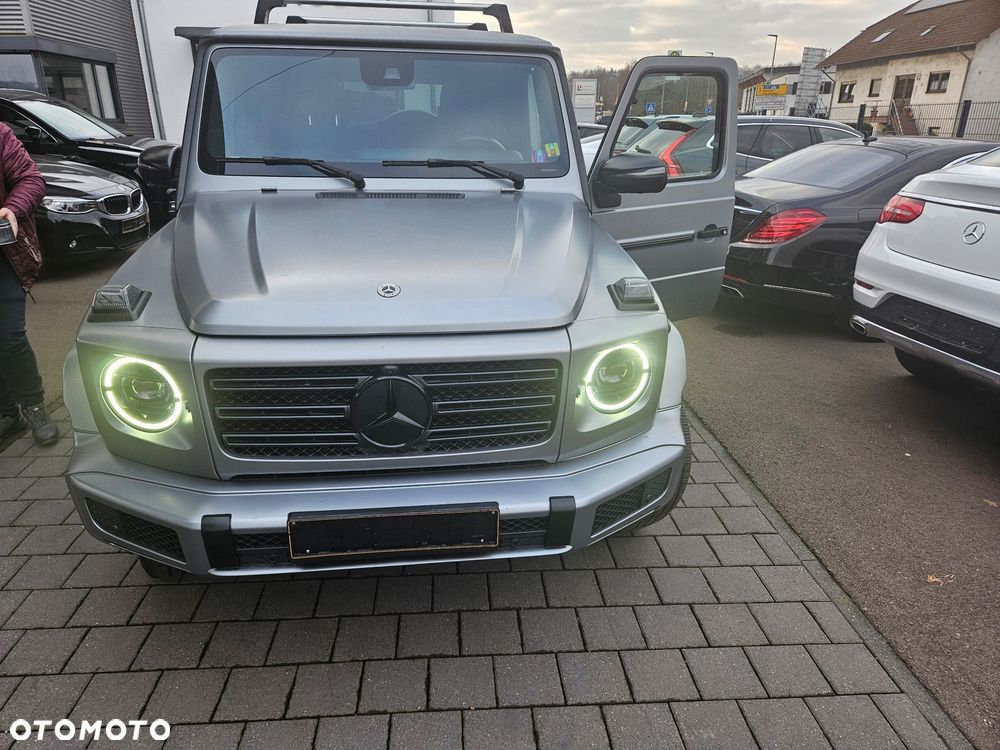 Mercedes-Benz G500 2021 photo 3