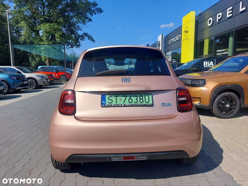 Fiat 500e - 5
