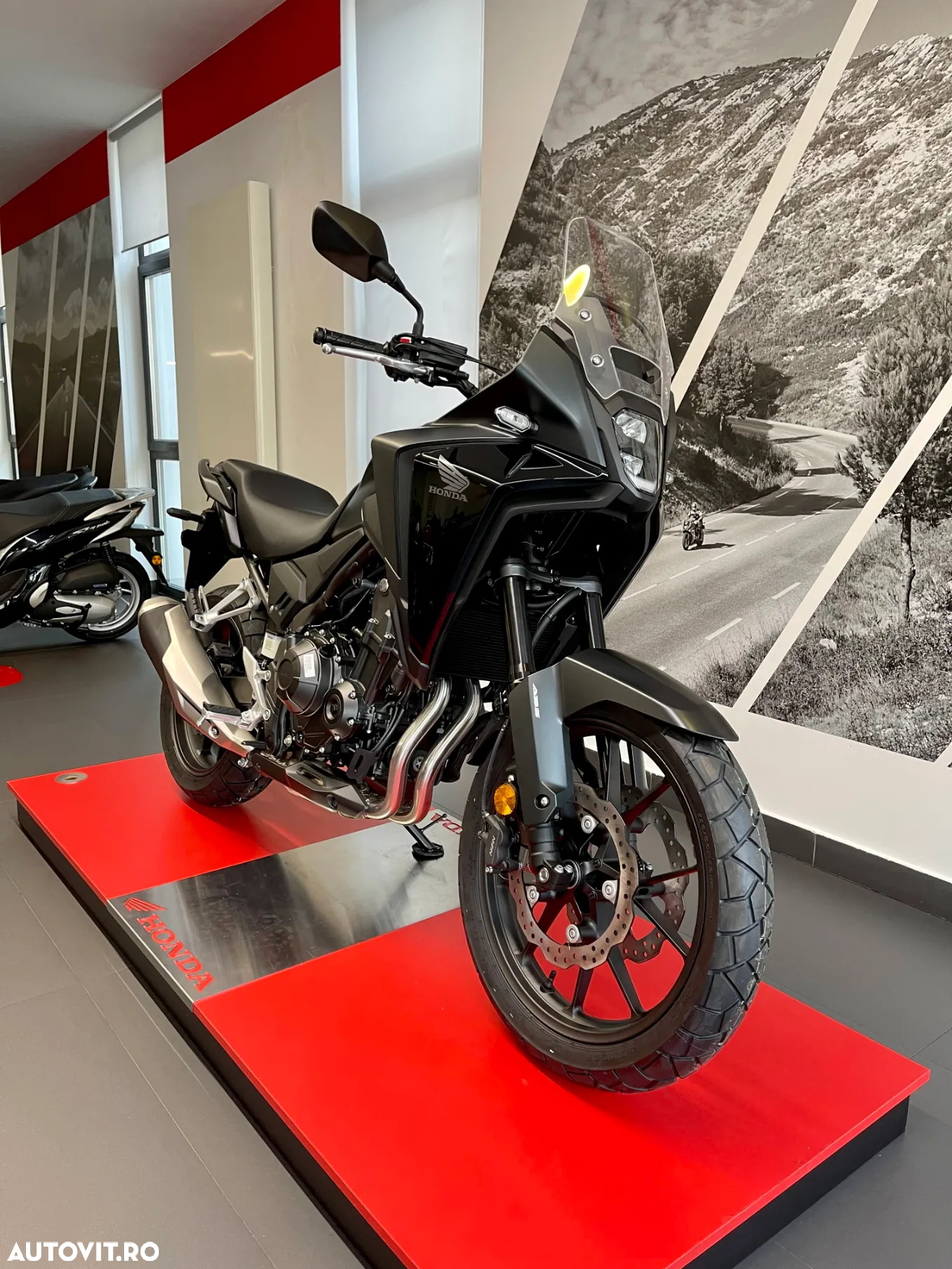 Honda NX 500 - 8