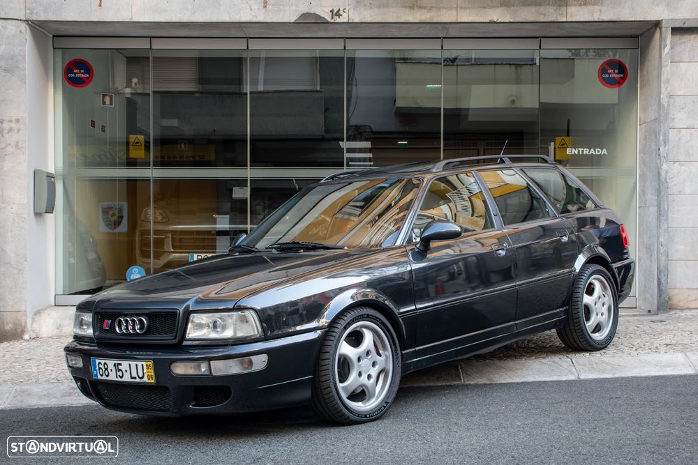 Audi RS2 - 1