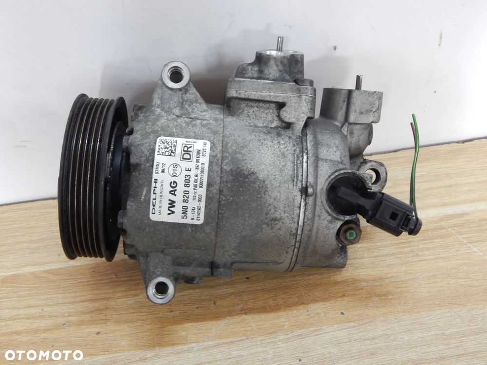 Pompa sprężarka klimatyzacji 1.2 1.4 1.6 TDI VW Polo 6R Seat Skoda Fabia Audi A3 09-17 Łuków części - 1