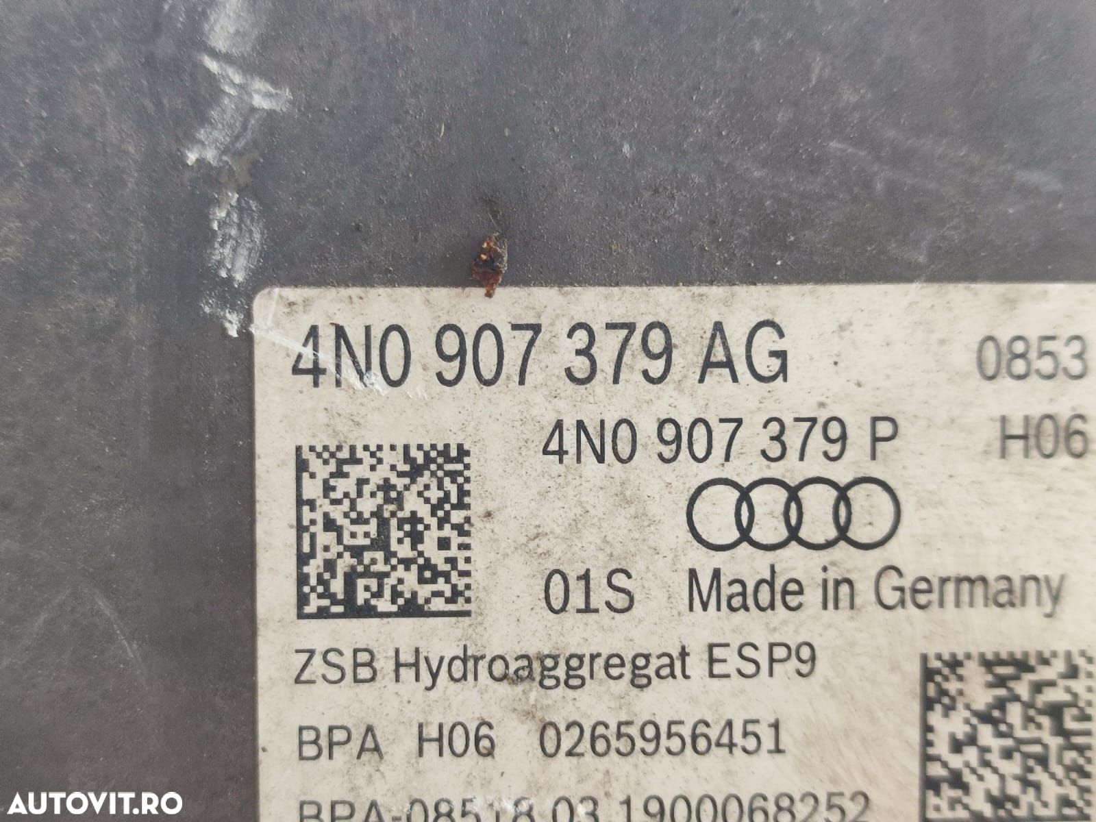 Pompa ABS 4n0907379p 2.0 DKNA +hybrid Audi A7 2 (4K) [2018 - 2022] - 3