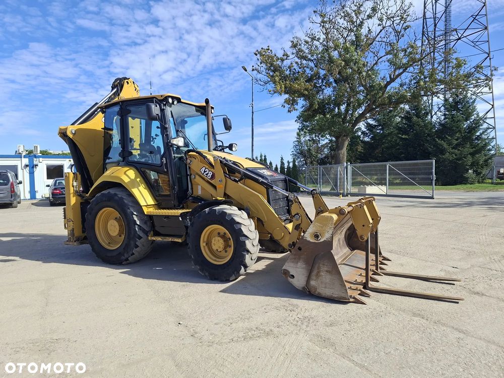 Caterpillar 428 - 18