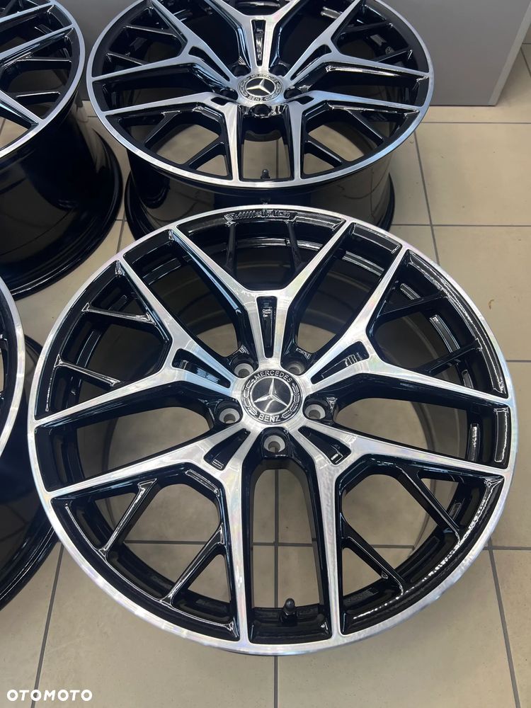 Nowe Oryginalne felgi Mercedes A214 W214 X214 20'' AMG Performance - 7