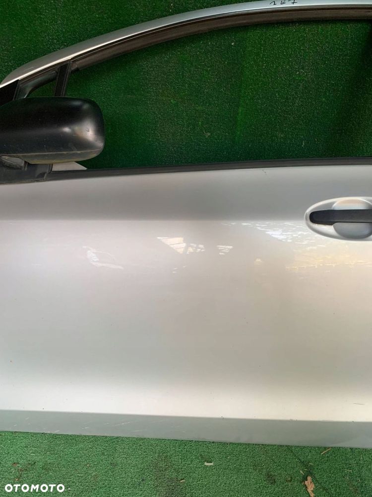 Drzwi przednie Przod Lewe 5d Toyota Yaris 06-11 1e7 W-wa - 4