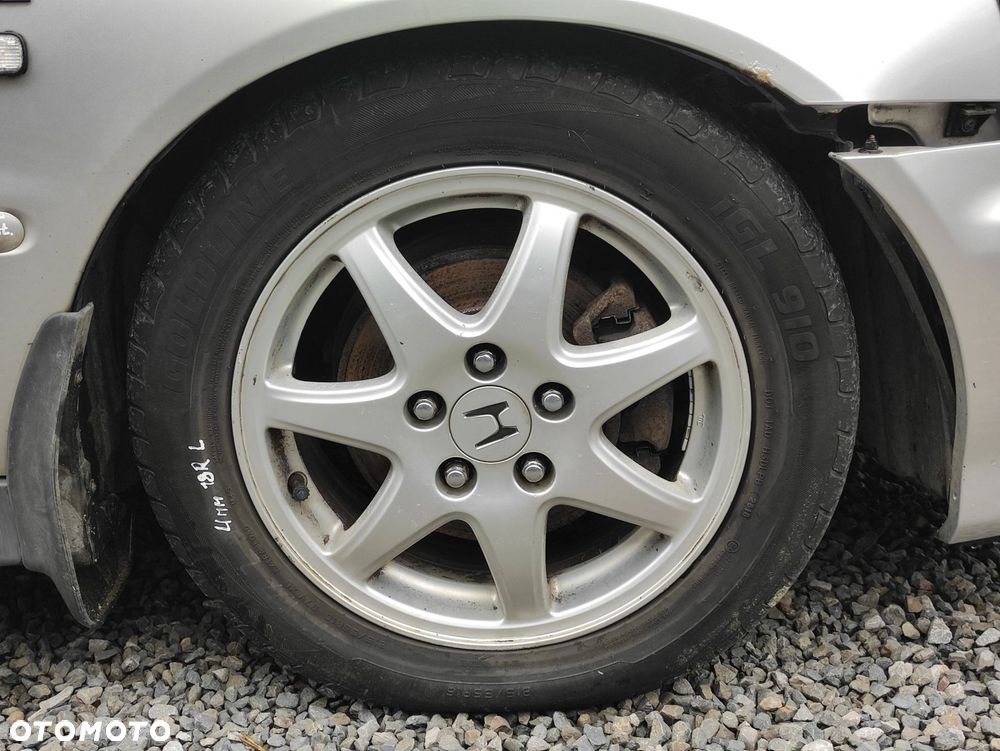 FELGI ALUMINIOWE OPONY HONDA ACCORD VI LIFT ROZMIAR 16 - 5