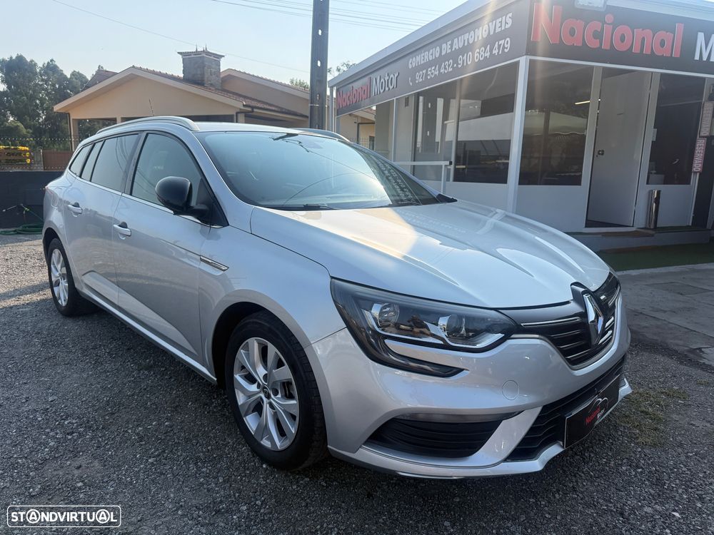 Renault Mégane Sport Tourer 1.5 Blue dCi Limited