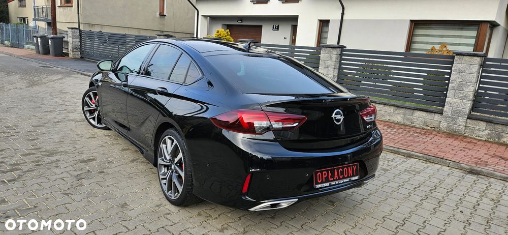 Opel Insignia 2.0 BiTurbo D 4x4 Automatik GSI - 10