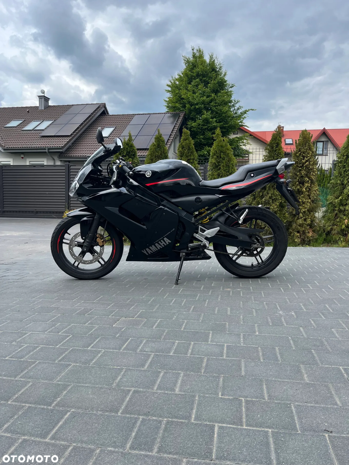 Yamaha TZR - 4