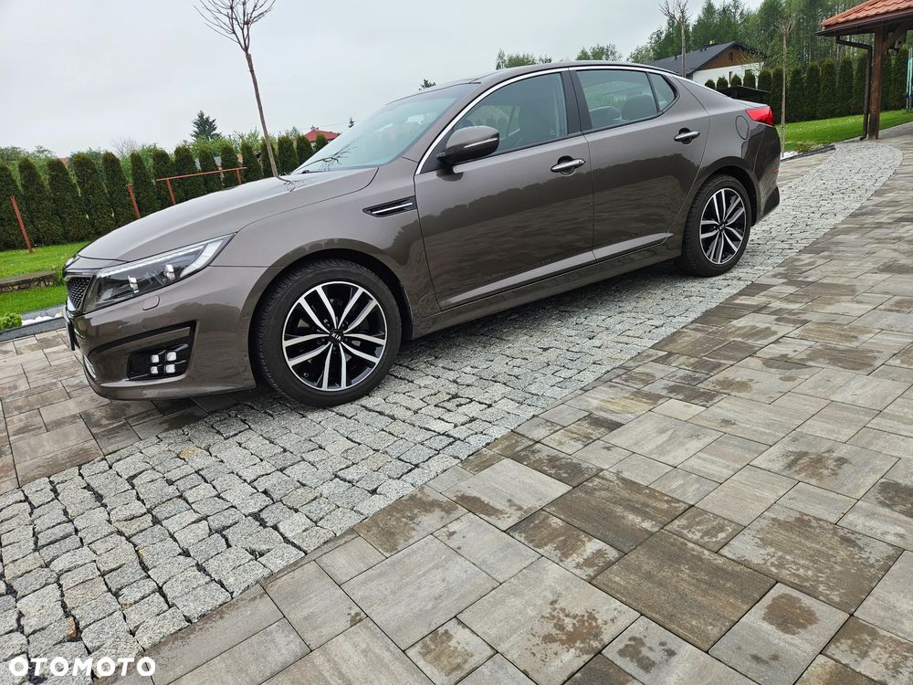 Kia Optima 1.7 CRDI EcoDynamics Spirit - 17