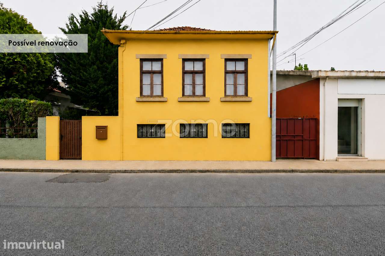 Moradia T3 no centro da Senhora da Hora, Matosinhos - Terreno de 500m2 - Grande imagem: 2/40