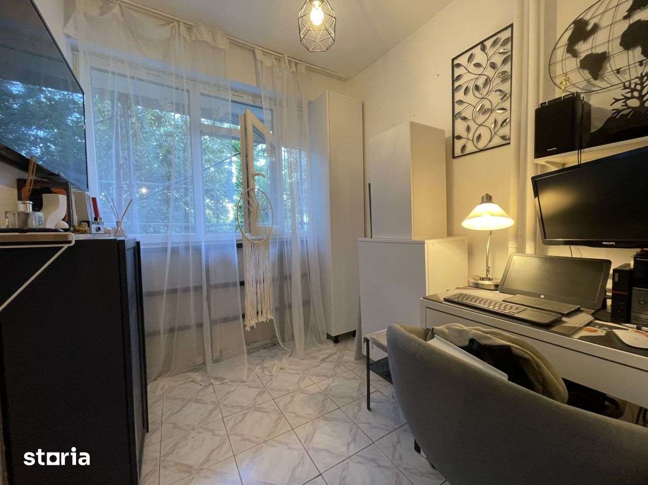 Garsoniera cu potential – 30 mp, decomandata, etaj 1 - Imagine principală: 3/6