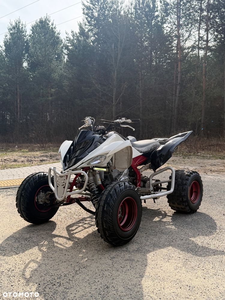 Yamaha Raptor - 1
