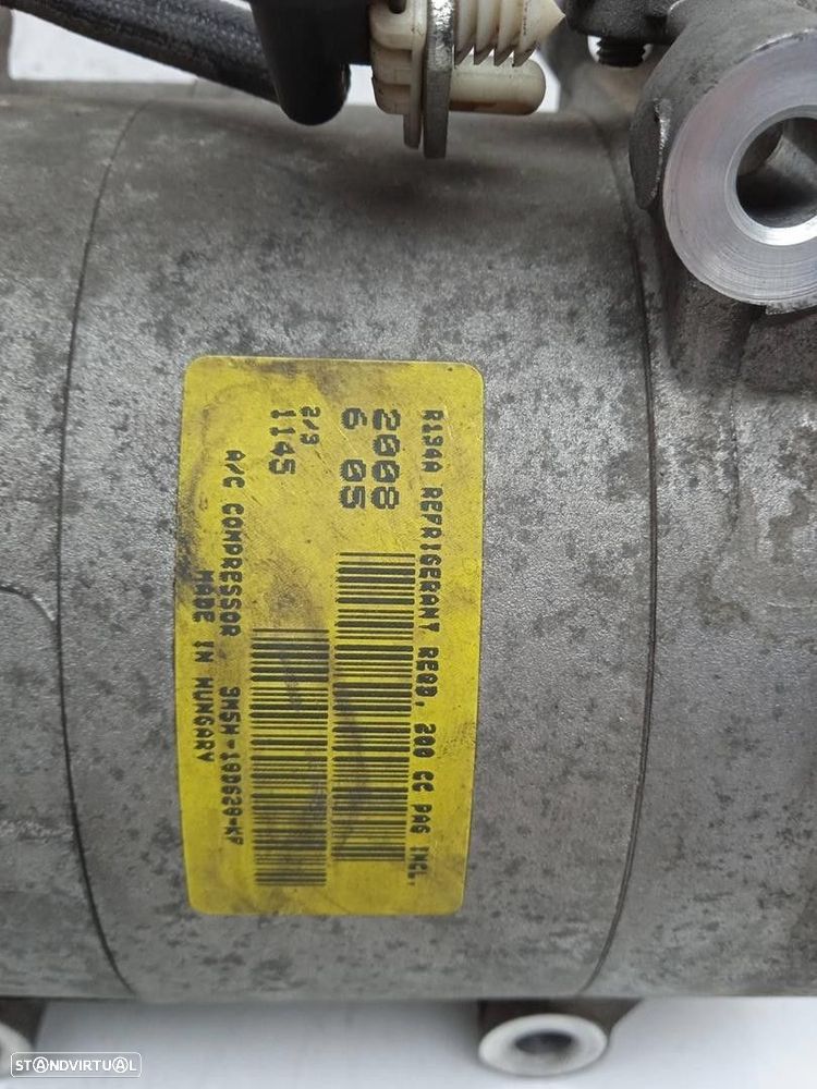 COMPRESSOR AR CONDICIONADO FORD FOCUS II 2008 - 2