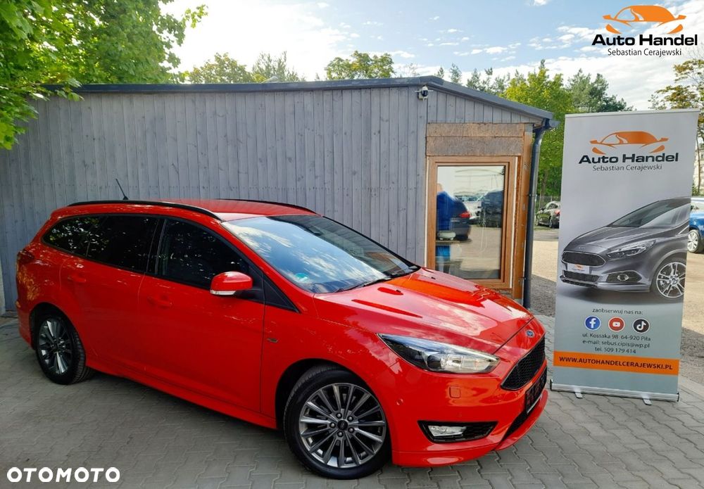 Ford Focus 1.5 EcoBoost STart-Stopp-System ST-LINE - 2