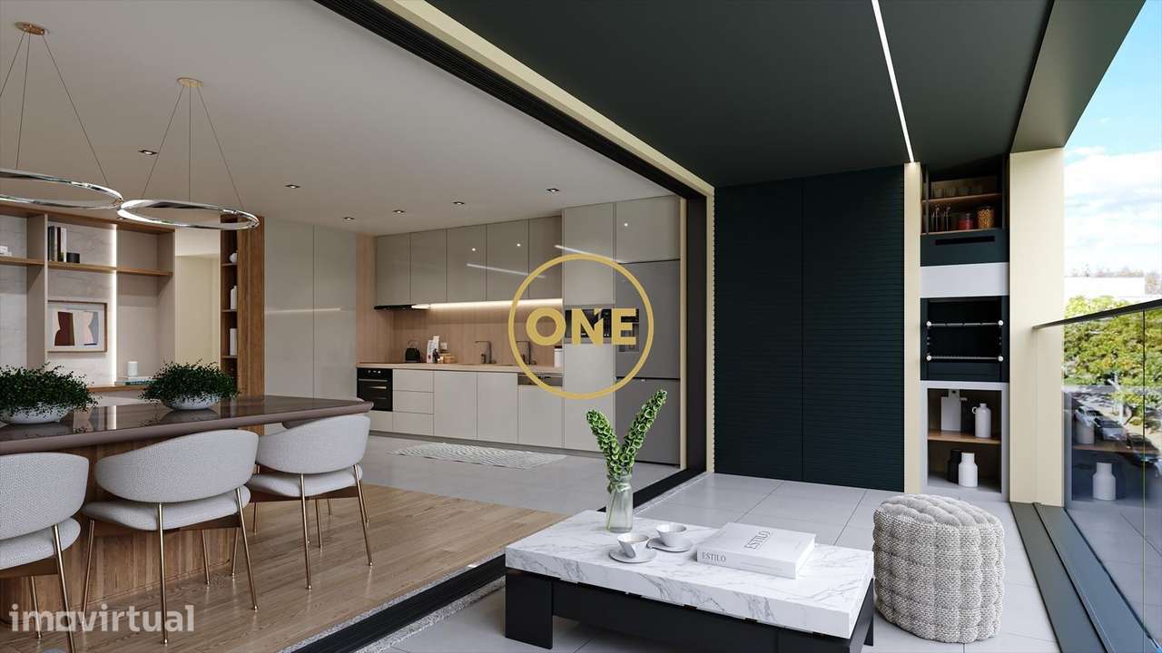 Fabuloso apartamento T3 de luxo na freguesia da Sé em Braga - Grande imagem: 4/11