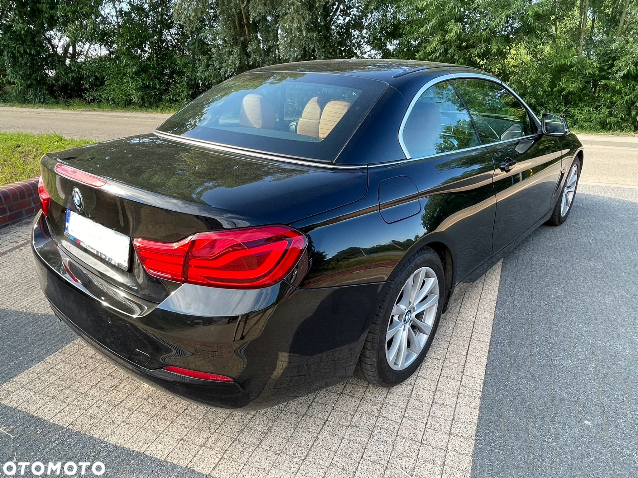 BMW Seria 4 420d Cabrio Sport-Aut Sport Line - 34