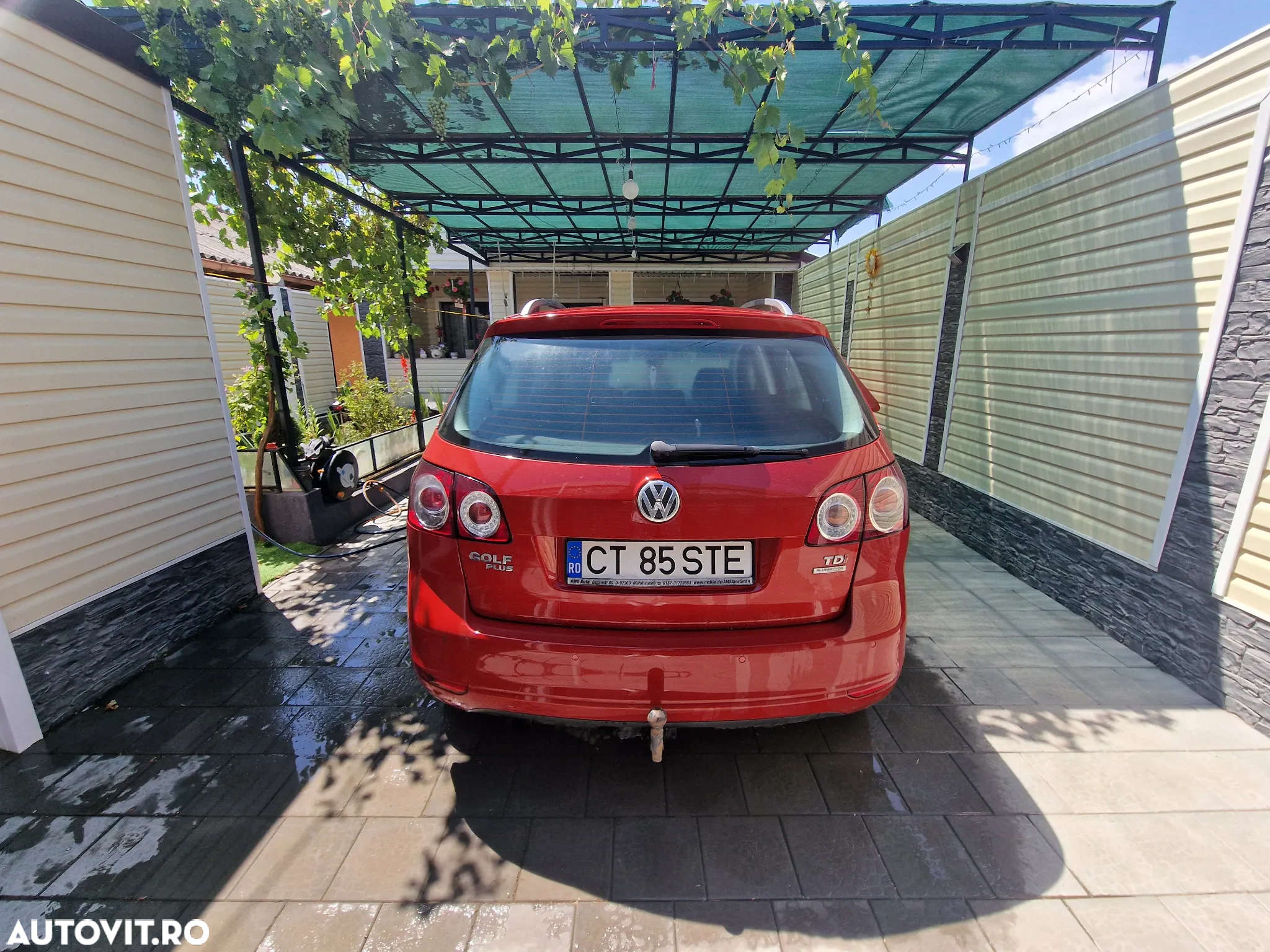 Volkswagen Golf Plus Plus1.6 TDI DPF BlueMotion Technology Life - 9