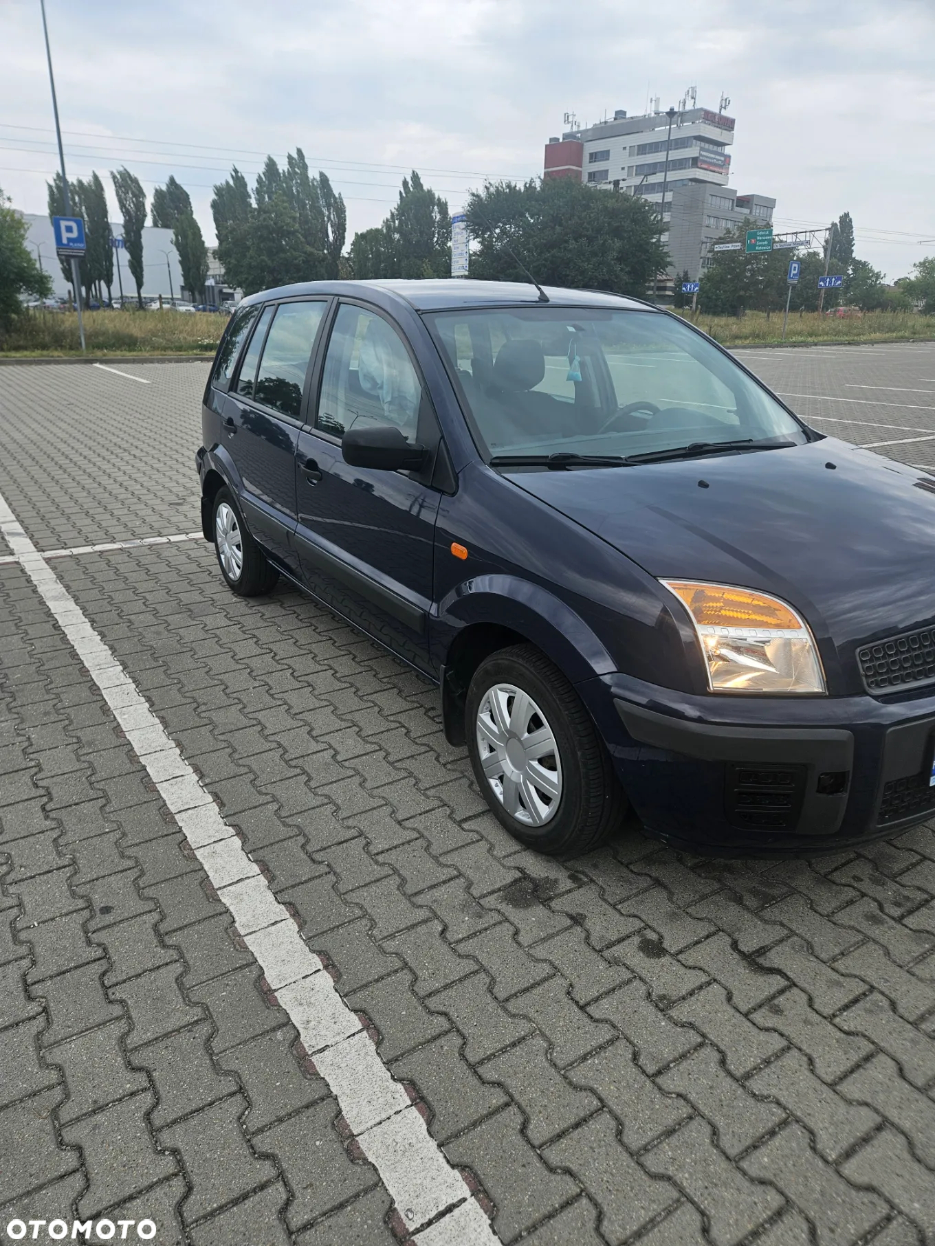 Ford Fusion 1.4 Ambiente - 3