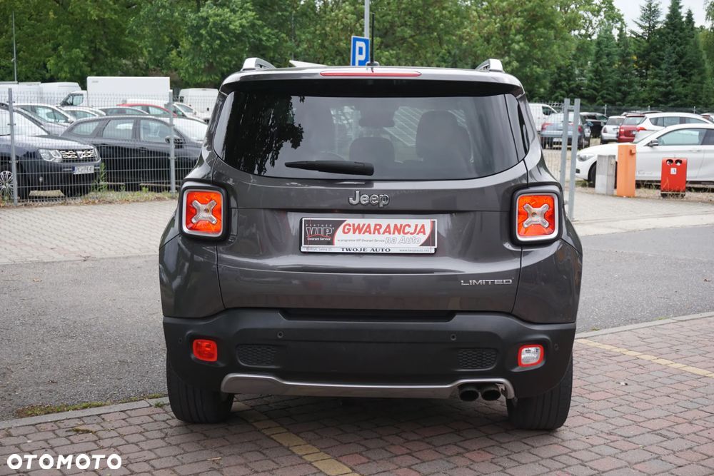 Jeep Renegade 1.4 MultiAir Limited - 4