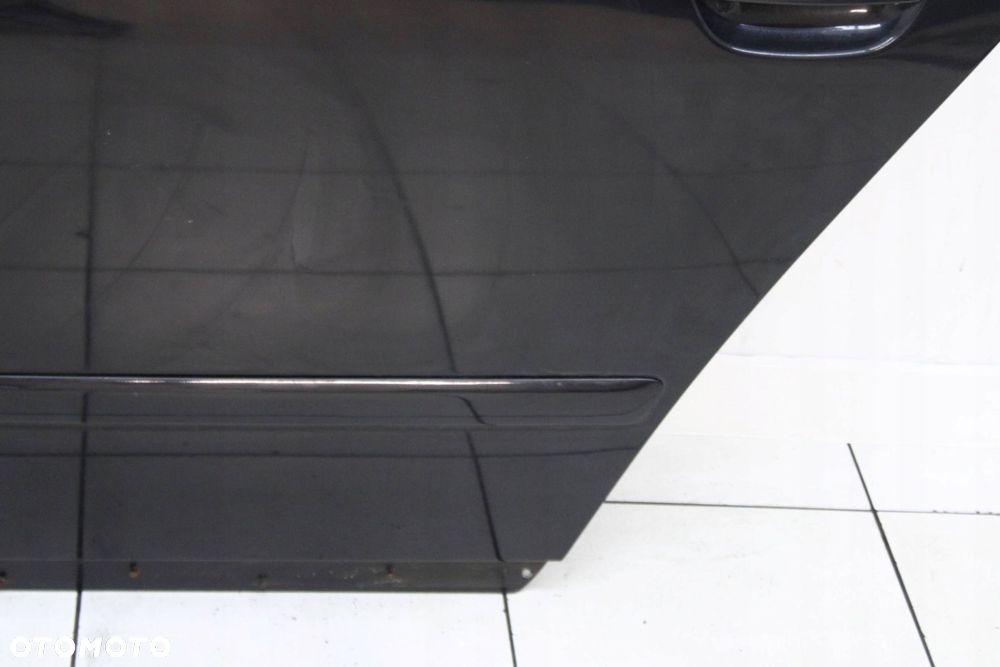 AUDI A4 B7 SEDAN 04R- DRZWI LEWE TYLNE LEWY TYŁ LZ9Y - 4