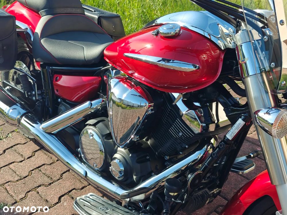 Yamaha XVS - 6